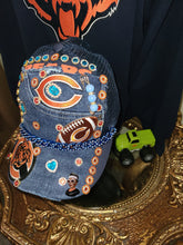Load image into Gallery viewer, MfabDesigns Xclusive LLC Beardown Denim Trucker Remix Cap
