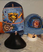 Load image into Gallery viewer, MfabDesigns Xclusive Beardown His/Hers Denim "Flash out" Set
