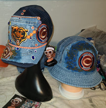 Load image into Gallery viewer, MfabDesigns Xclusive Beardown His/Hers Denim "Flash out" Set
