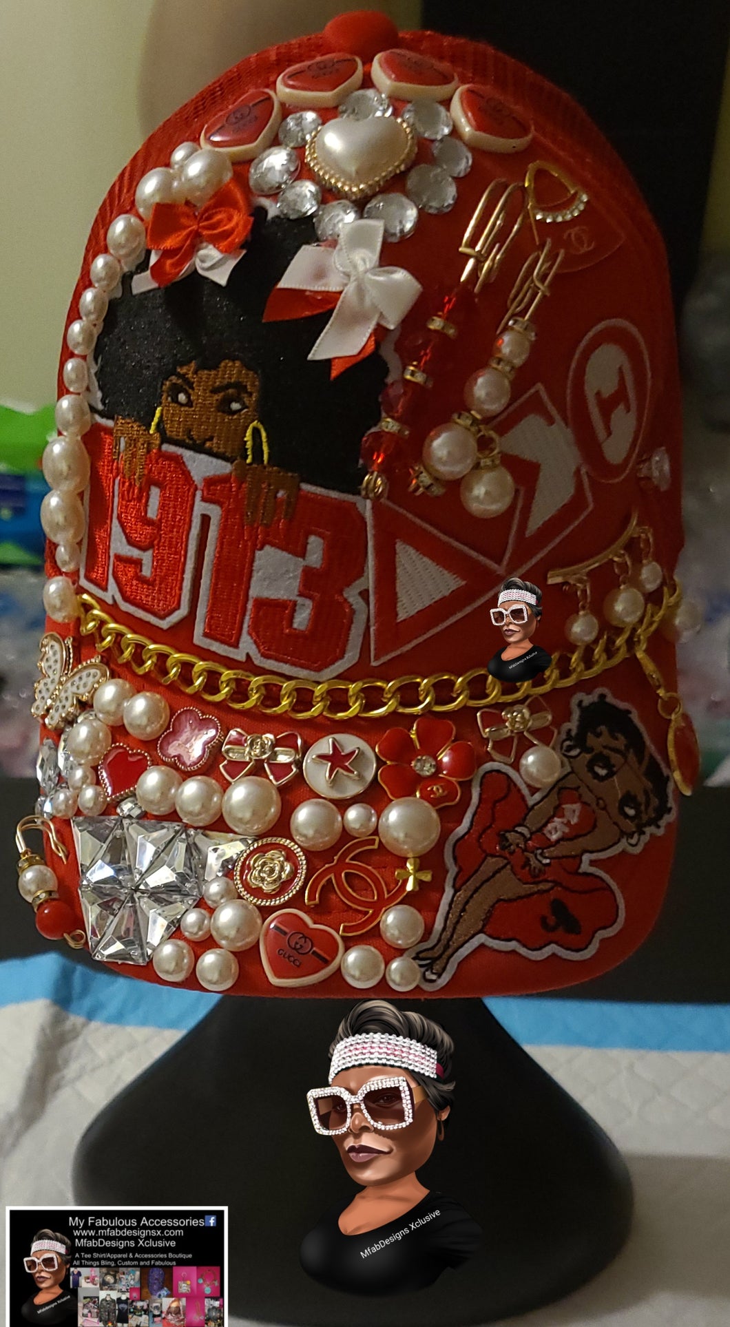 MfabDesigns Xclusive (Bad Hair Day Busy Cap) Junkhat