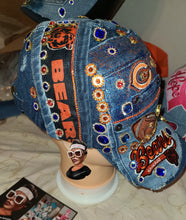 Load image into Gallery viewer, MfabDesigns Xclusive Denim Remix Cap
