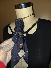 Load image into Gallery viewer, &quot;Feeling Blue&quot; CD Remix Tie
