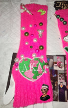 Load image into Gallery viewer, Pink and Green Basic Handwarmers
