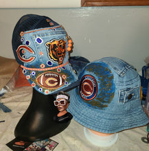 Load image into Gallery viewer, MfabDesigns Xclusive Beardown His/Hers Denim "Flash out" Set
