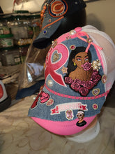 Load image into Gallery viewer, MfabDesigns Xclusive Pink Power Cap

