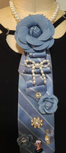 Load image into Gallery viewer, MfabDesigns Xclusive "Lotus Flower Bomb" Tie
