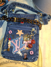 Load image into Gallery viewer, Denim Crossbody Remix
