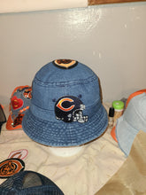 Load image into Gallery viewer, MfabDesigns Xclusive LLC Denim Buckethat UNISEX
