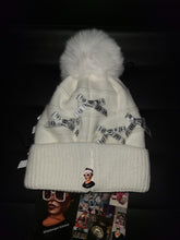 Load image into Gallery viewer, Snow White Kids Bow Beanie
