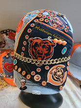 Load image into Gallery viewer, MfabDesigns Xclusive Beardown Denim Remix Cap

