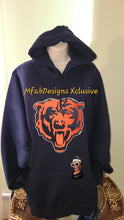 Load image into Gallery viewer, Bigface Bears Hoodie
