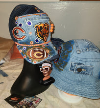 Load image into Gallery viewer, MfabDesigns Xclusive Beardown His/Hers Denim "Flash out" Set
