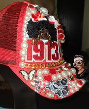 Load image into Gallery viewer, MfabDesigns Xclusive (Bad Hair Day Busy Cap) Junkhat
