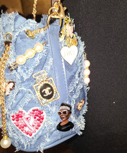 Load image into Gallery viewer, 2pc Denim Pink Survior Set
