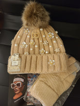 Load image into Gallery viewer, Custom Pretty Girl Beanie Set
