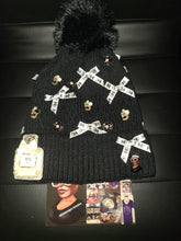 Load image into Gallery viewer, Black and White Loaded Beanie
