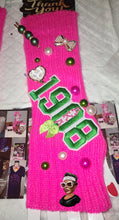 Load image into Gallery viewer, Pink and Green Basic Handwarmers
