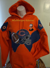 Load image into Gallery viewer, (Copy) MfabDesigns Xclusive Dark Denim Remix UNISEX FIT Hoodie.
