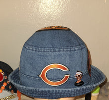 Load image into Gallery viewer, MfabDesigns Xclusive LLC Denim Buckethat UNISEX
