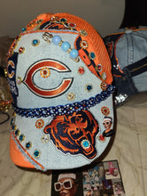 Load image into Gallery viewer, MfabDesigns Xclusive Denim/Trucker Remix Cap
