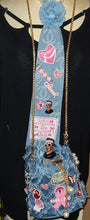 Load image into Gallery viewer, 2pc Denim Pink Survior Set
