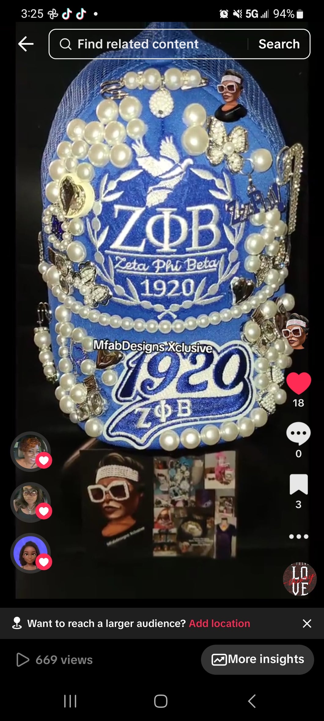 Zeta Busy Cap
