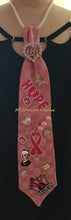Load image into Gallery viewer, Pink Warrior Tie
