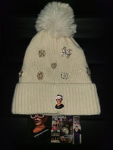 Load image into Gallery viewer, Vanilla Cream Loaded Beanie
