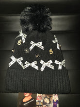 Load image into Gallery viewer, Black and White Loaded Beanie
