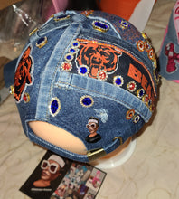 Load image into Gallery viewer, MfabDesigns Xclusive Denim Remix Cap

