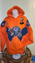 Load image into Gallery viewer, (Copy) MfabDesigns Xclusive Dark Denim Remix UNISEX FIT Hoodie.
