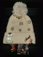 Load image into Gallery viewer, Vanilla Cream Loaded Beanie
