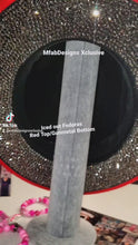 Load and play video in Gallery viewer, Red Top/Gunmetal Bottom Fedora
